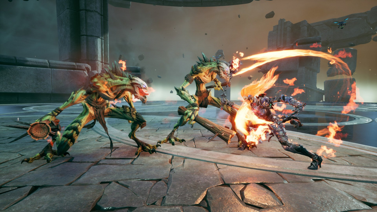 Darksiders III otevírá nelítostnou arénu prvním DLC The Crucible