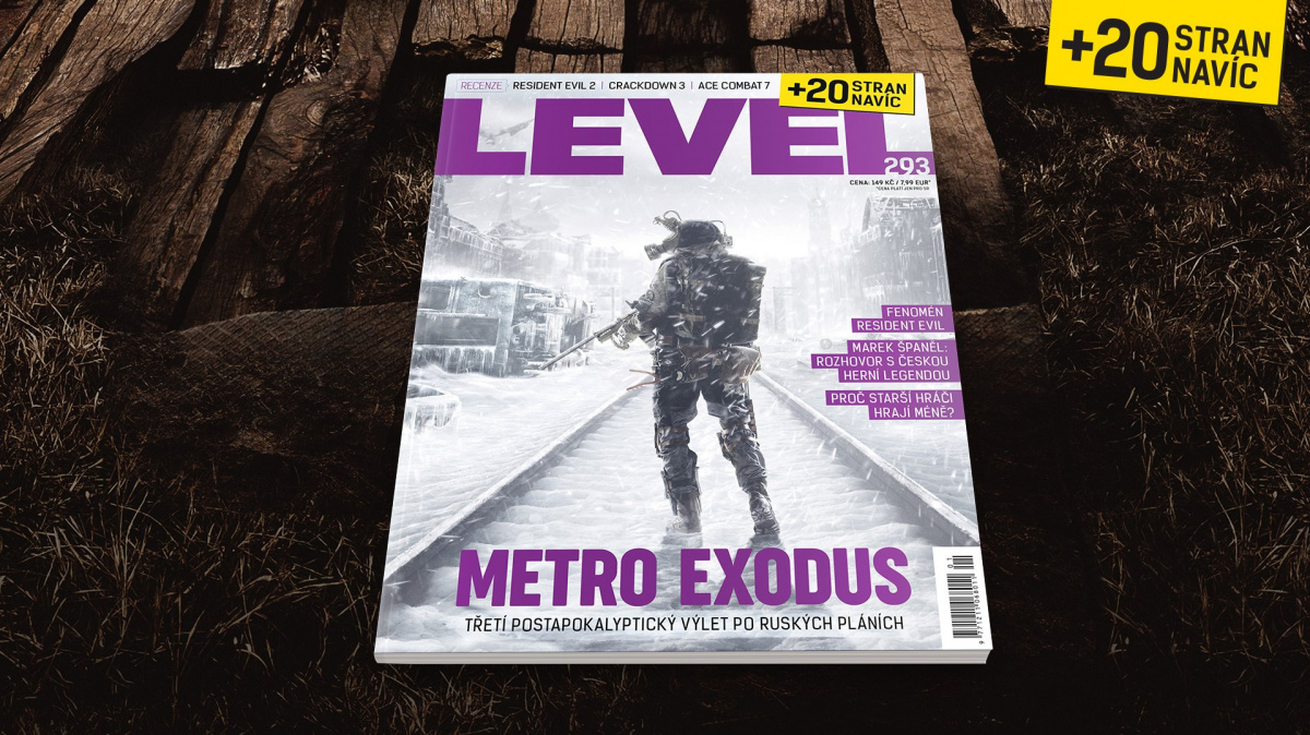 LEVEL 293: Otevřený rozhovor s tvůrcem Operace Flashpoint o vývoji her v Čechách