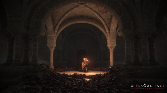 V pochmurné adventuře A Plague Tale: Innocence je světlo vaším přítelem i nepřítelem