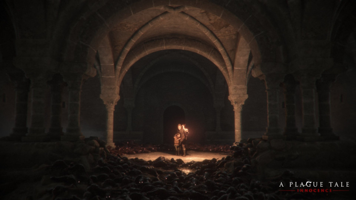 V pochmurné adventuře A Plague Tale: Innocence je světlo vaším přítelem i nepřítelem
