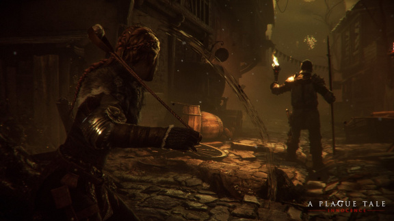 V A Plague Tale: Innocence se dáte na útěk před morovou epidemií