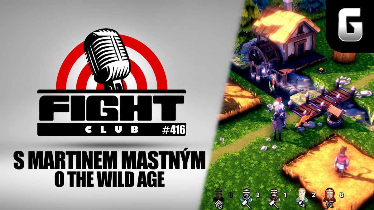 Sledujte Fight Club #416 o nové české hře The Wild Age