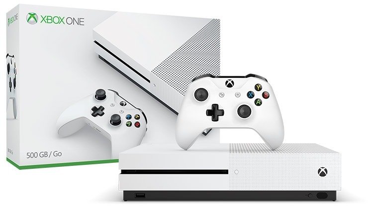 Xbox One S bez mechaniky vyjde příští měsíc s předinstalovanými hrami