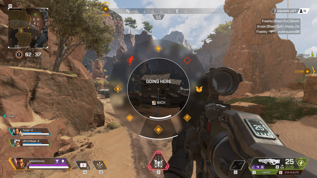 Zápisky z Apex Legends #01: Na slovíčko o pingování