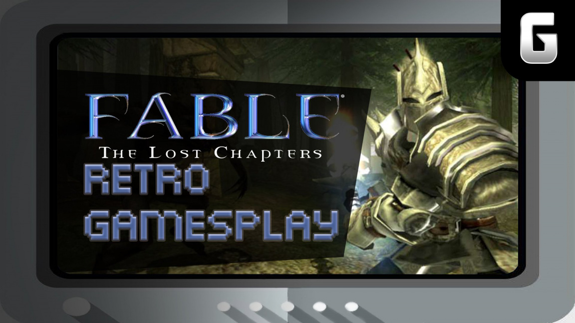 Retro GamesPlay – hrajeme RPG Fable: The Lost Chapters