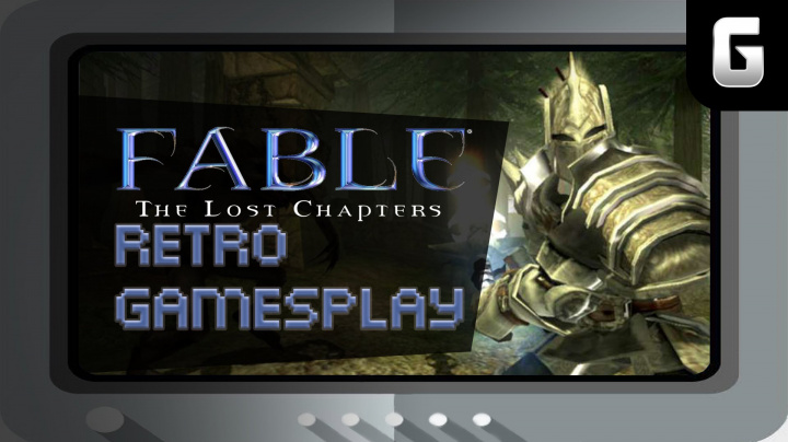 Retro GamesPlay - Fable: The Lost Chapters + Extra Round - Captain Comic