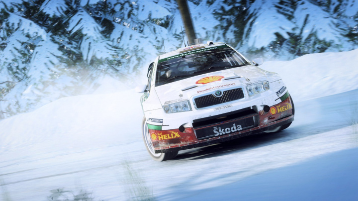 První položkou season passu pro DiRT Rally 2.0 je překvapivě starší Škoda Fabia WRC