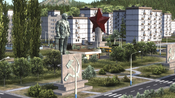 Ve slovenské budovatelské strategii Workers & Resources: Soviet Republic budujete komunistickou velmoc