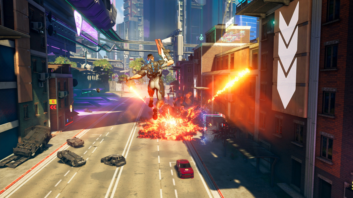 Crackdown 3 – recenze
