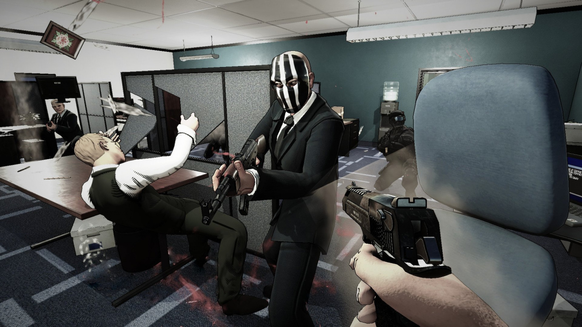 Na lov procedurálně generovaných gangů máte ve střílečce Rico jen 24 hodin