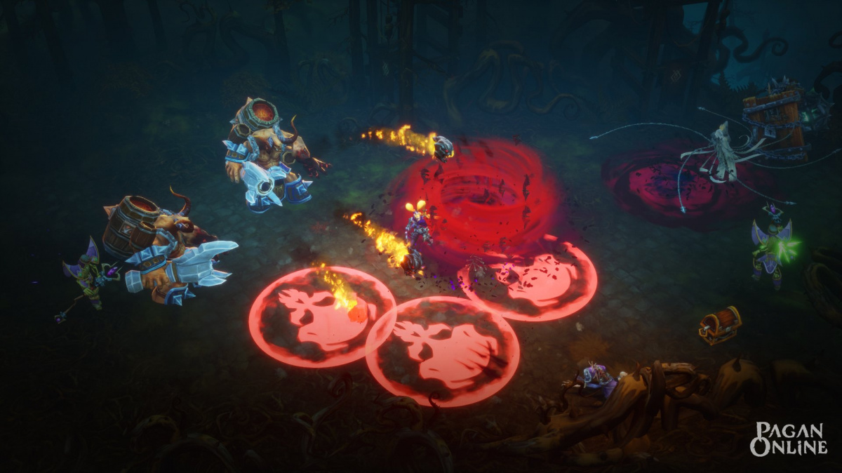 Zahráli jsme si akční Pagan Online. Bude konkurencí Diablu III?