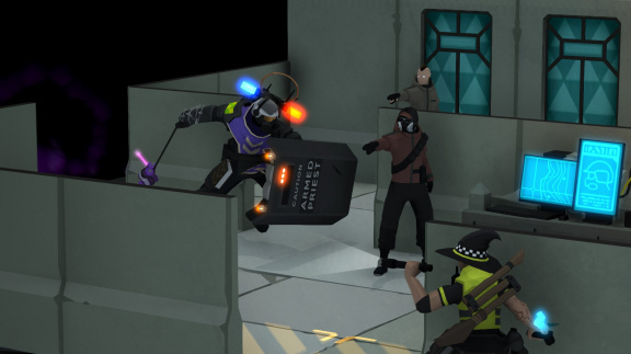 V Tactical Breach Wizards policejní kouzelníci bojují proti dealerům drog