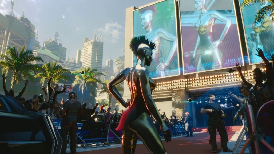 V Cyberpunku 2077 by se mohla objevit Lady Gaga