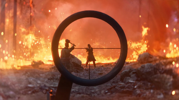V Battlefieldu V vypukla zimní battle royale Firestorm