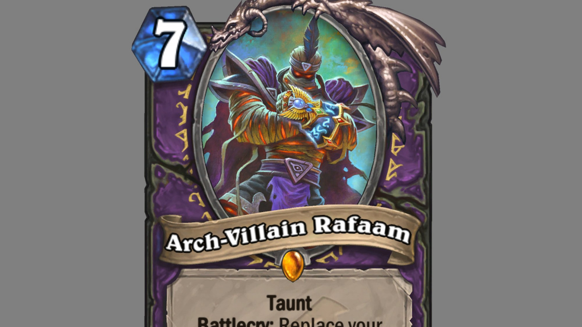 Hearthstone: Rise of Shadows