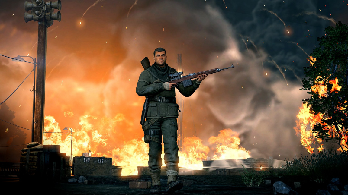Chystají se hned čtyři hry z odstřelovačské série Sniper Elite