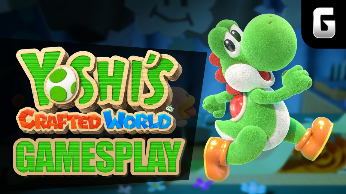 GamesPlay – hrajeme plošinovku Yoshi’s Crafted World