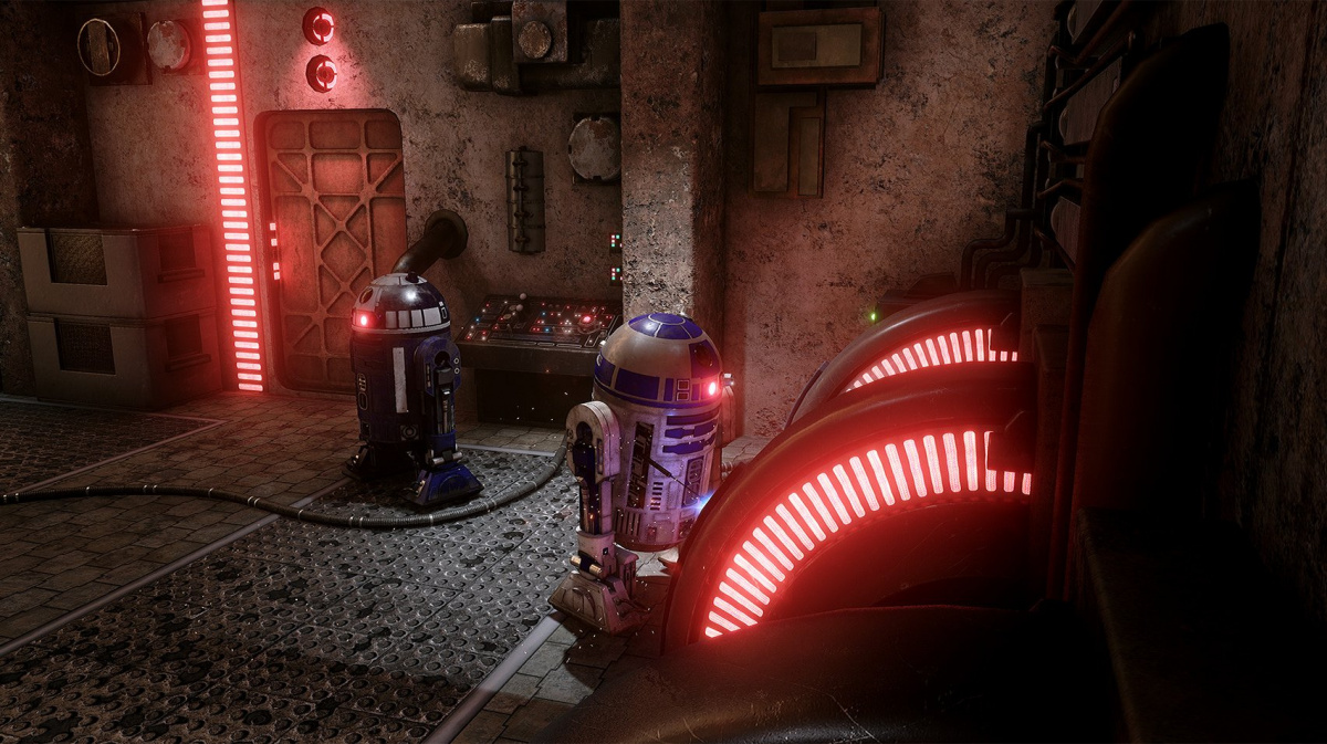 Grafik Obsidianu pracuje na remaku Star Wars: Dark Forces