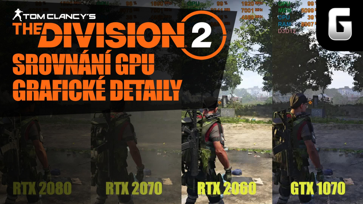 Podívejte se, jak běží a vypadá The Division 2 na PC (video srovnání)