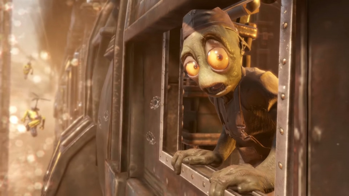 Utíkej, Abe! Oddworld: Soulstorm konečně ukazuje úprk Mudokonů