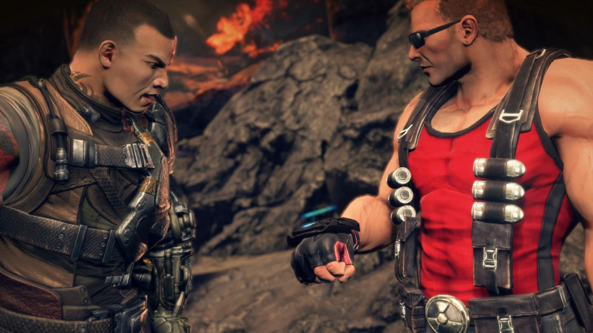 Gearbox příští týden odhalí hru související s Bulletstormem a/nebo Duke Nukemem