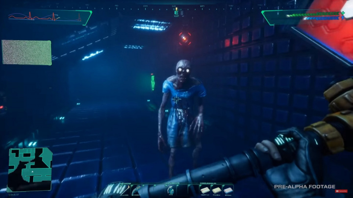 Starý dobrý System Shock na nových dobrých záběrech z remaku