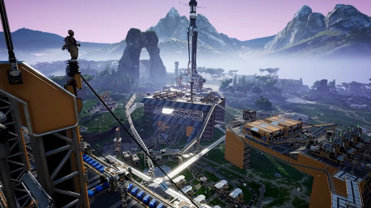 Simulátor automatizace výroby Satisfactory je v early accessu u Epicu