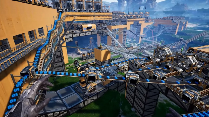 Automatizační král Satisfactory míří na konzole