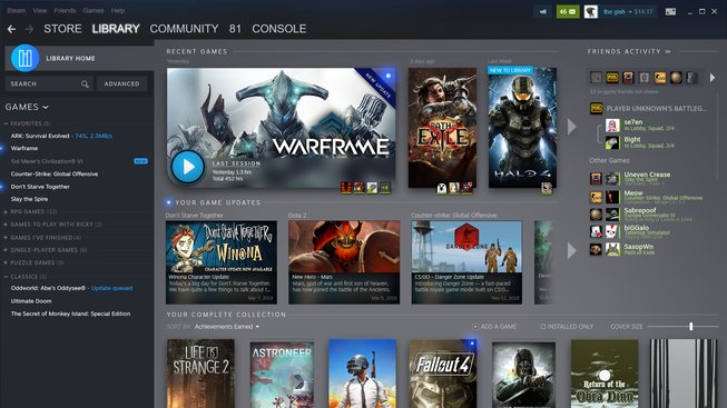 Představuje se dlouho očekávaný redesign Steamu, ale má to háček