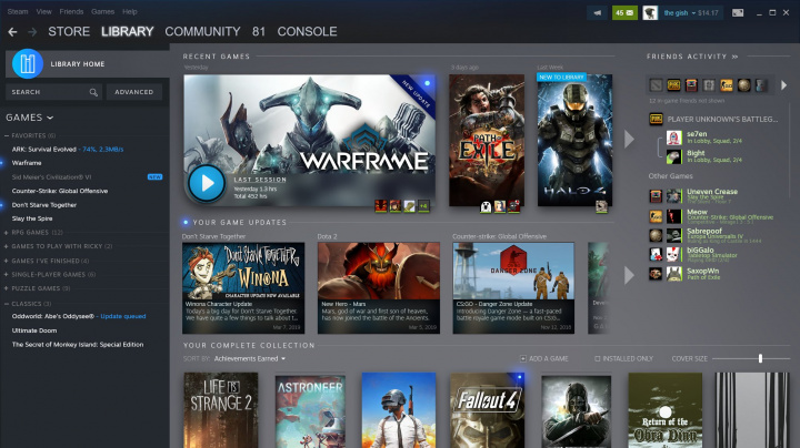 Představuje se dlouho očekávaný redesign Steamu, ale má to háček