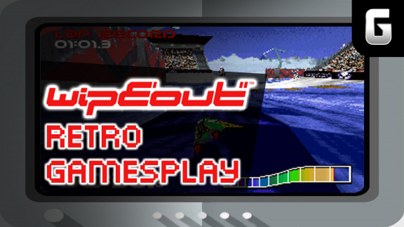 Retro GamesPlay – hrajeme závody Wipeout