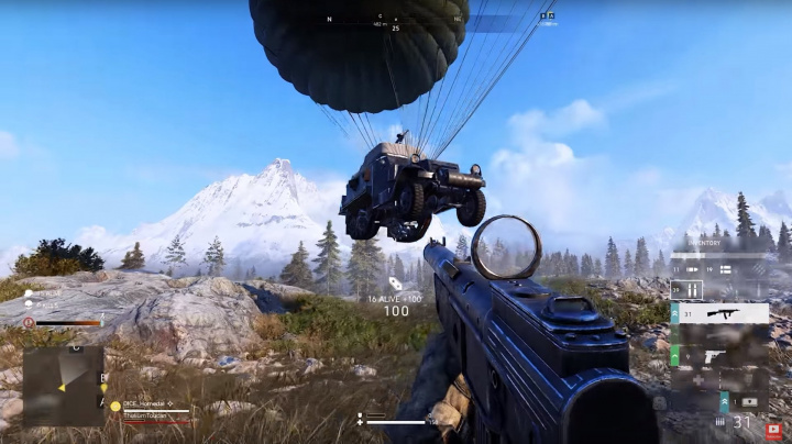 Battle royale v Battlefieldu V oslňuje množstvím vozidel, velikostí mapy a destrukcí