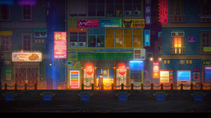 V kyberpunkové detektivce Tales of the Neon Sea řešíte vraždu a kočky