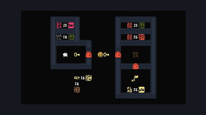 Baba Is You – recenze logické hry, která vám nedá spát