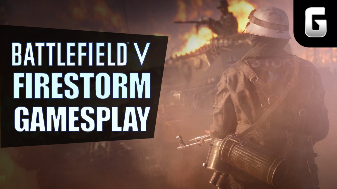 GamesPlay – hrajeme Firestorm, battle royale Battlefieldu V