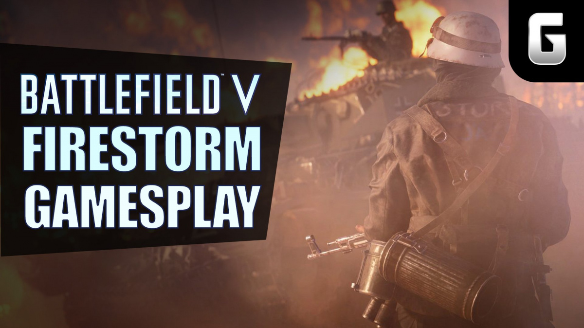 GamesPlay – hrajeme Firestorm, battle royale Battlefieldu V