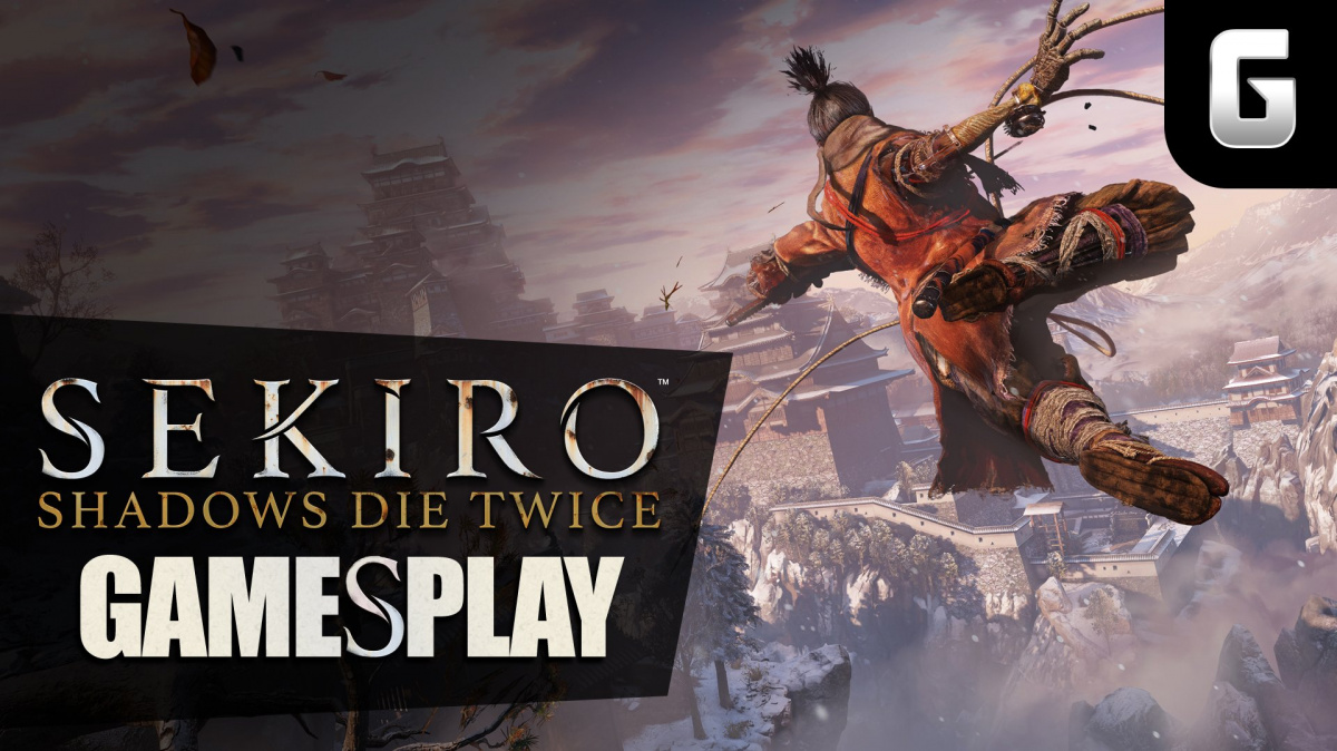 GamesPlay – hrajeme Sekiro: Shadows Die Twice