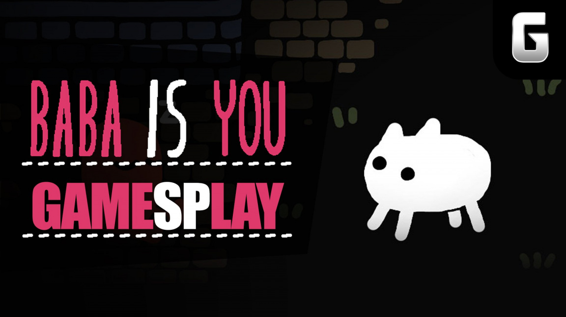 GamesPlay – hrajeme brilantní logickou hru Baba Is You