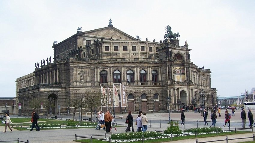 Drážďany, barokní perla Německa