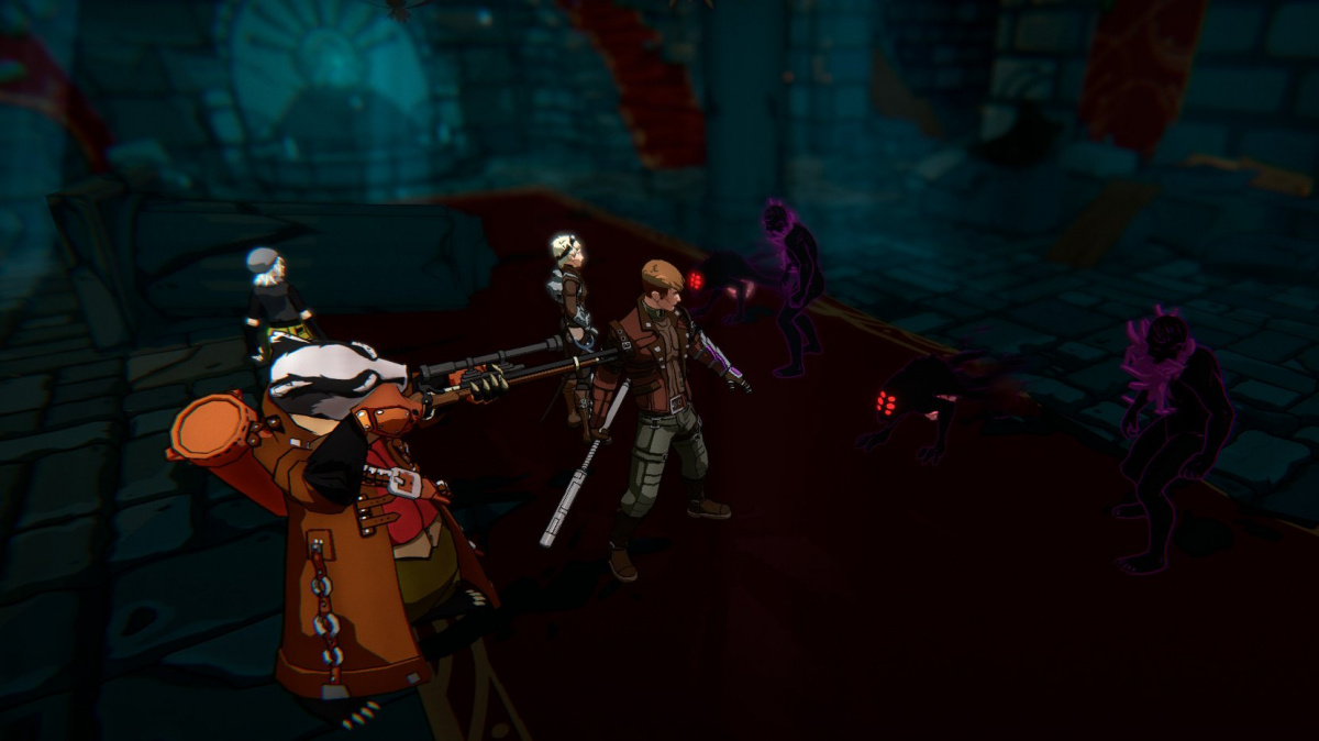 Steampunk, jezevce, tahové souboje, to vše najdete v RPG Grimshade