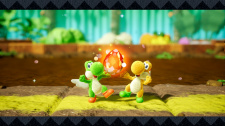 Yoshi's Crafted World