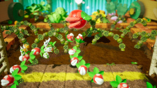 Yoshi's Crafted World