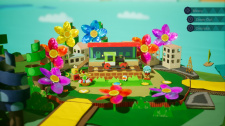 Yoshi's Crafted World
