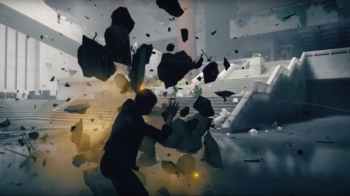 V akční adventuře Control je na denním pořádku levitace a destrukce prostředí
