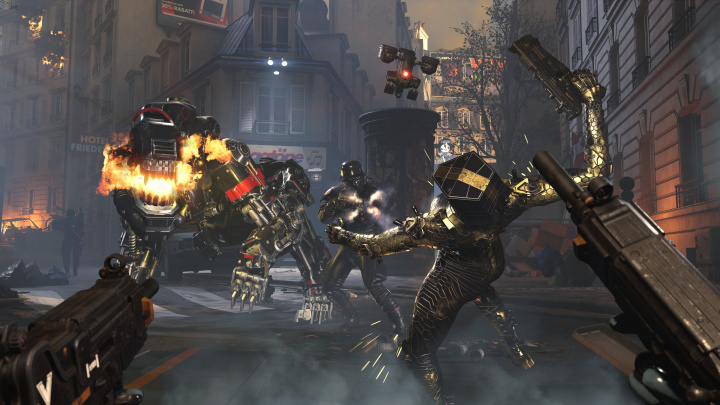 V kooperativní Wolfenstein: Youngblood pátráte po ztraceném Blazkowiczovi