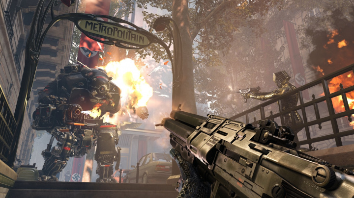 Zvratky, krev a náckové. Wolfenstein: Youngblood se nechutností nebojí, použije na ně ray tracing
