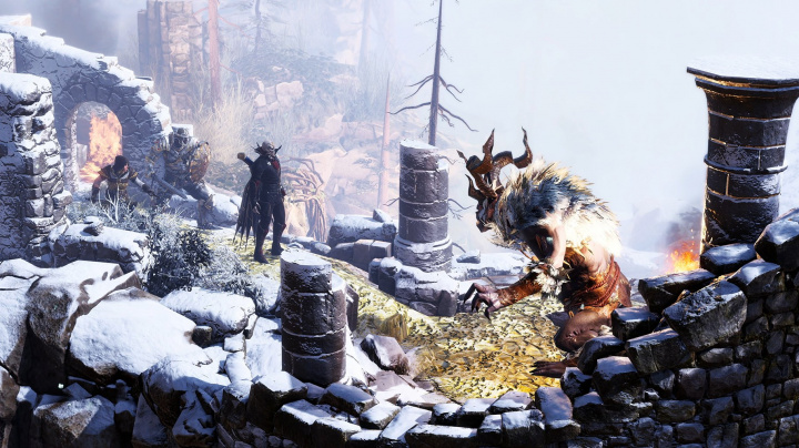 Lariani oznamují taktické RPG Divinity: Fallen Heroes