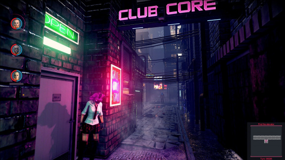 Kyberpunk a dungeon crawler se spojují ve sci-fi RPG Conglomerate 451