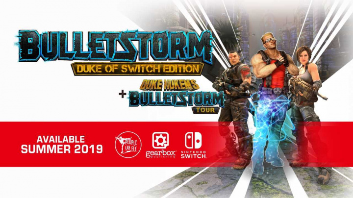 Z náznaků s Bulletstormem a Duke Nukemem je nakonec jen port na Switch