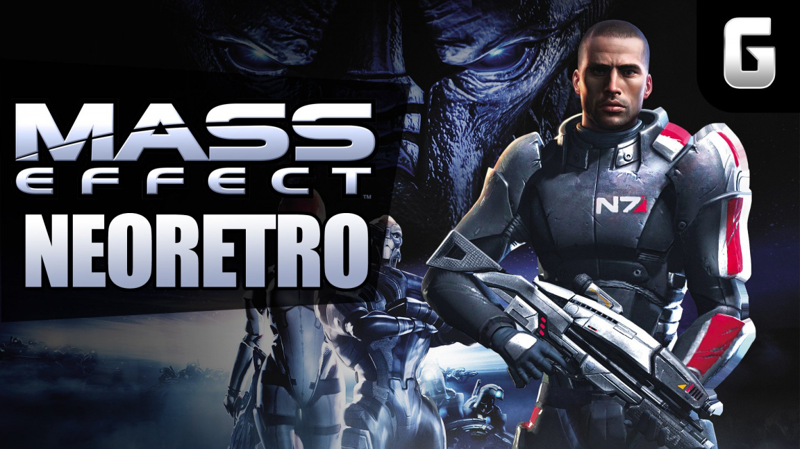 NeoRetro – hrajeme první Mass Effect